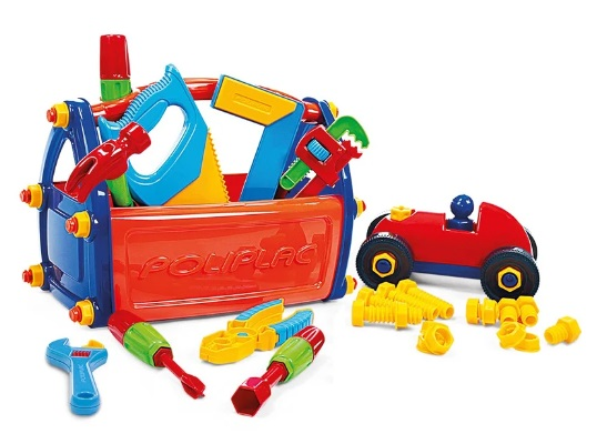 BRQ CAIXA DE FERRAMENTAS POLIPLAC 5931