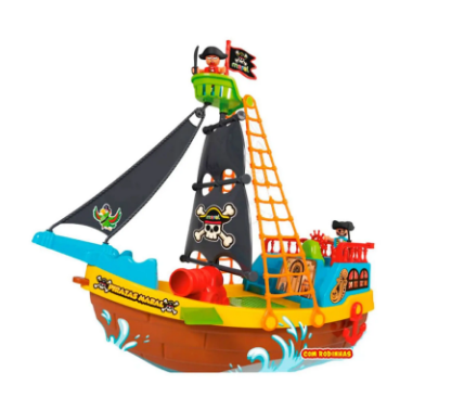 BRQ MARAL BARCO PIRATA 2121